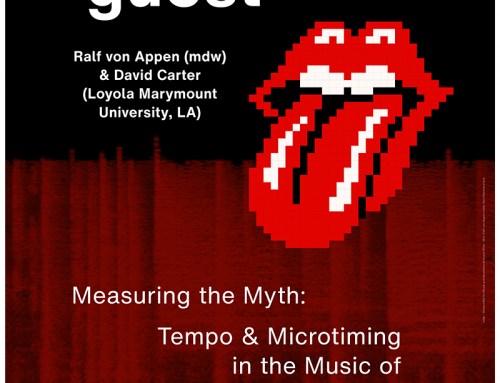 drumtalk guest #01  ” Measuring the Myth – Tempo and Microtiming in the Music of the Rolling Stones”
