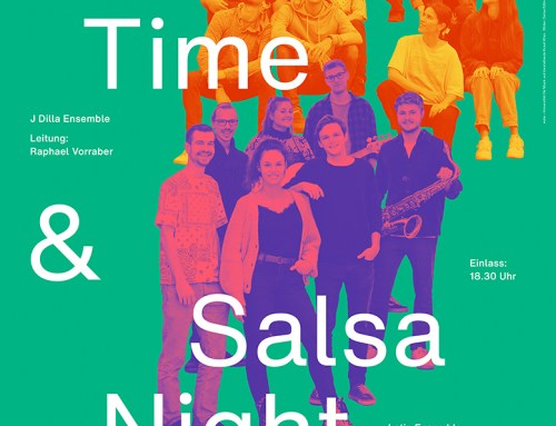DILLA Time & SALSA Night